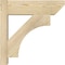 Ekena Millwork Westlake Slat Rough Sawn Outlooker, Douglas Fir, 6"W x 18"D x 18"H OUT06X18X18WTL06RDF - alternate 4